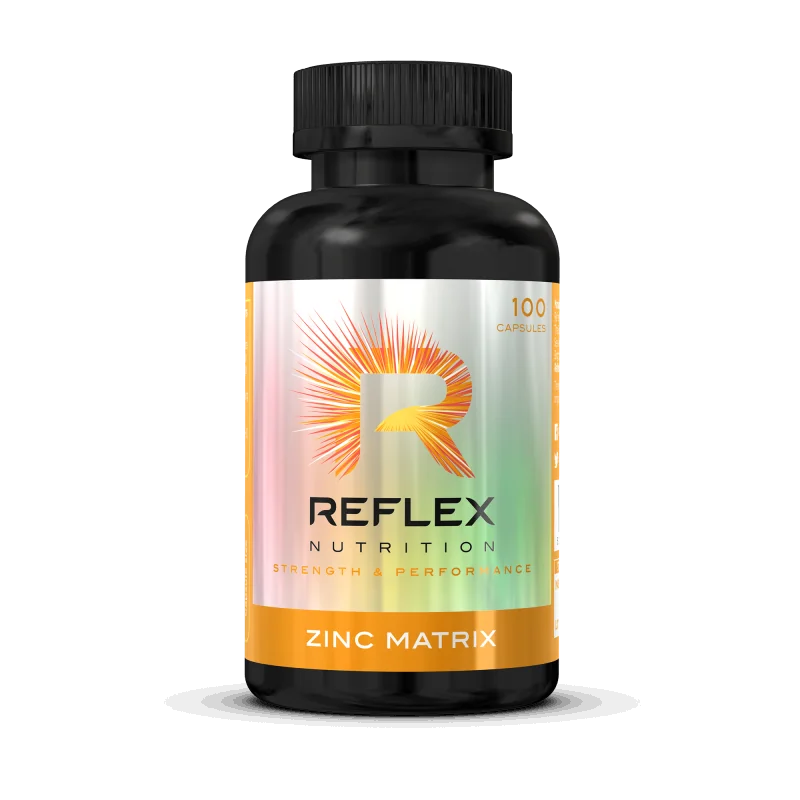 Zinc Matrix - 100 caps - Reflex Nutrition Zinc Matrix - 100 caps - Reflex Nutrition