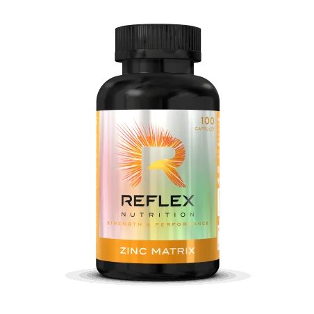 Zinc Matrix - 100 caps - Reflex Nutrition