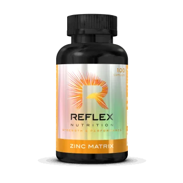 Zinc Matrix - 100 caps de Reflex Nutrition pas cher - Nutriwellness