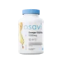 Omega-3 Extra, 1300mg (Lemon) - 120 softgels - Osavi