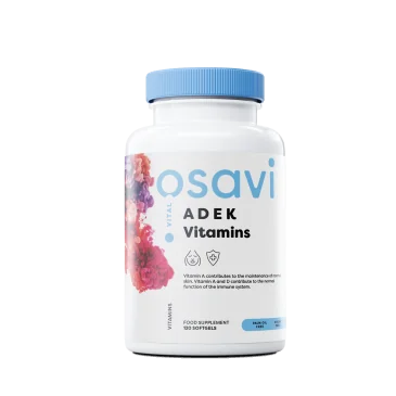 ADEK Vitamins vegan - 120 softgels d'Osavi - Nutriwellness