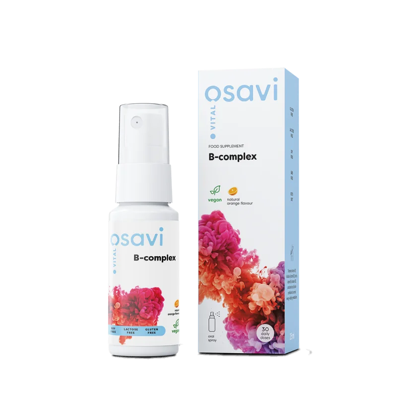 B-Complex Oral Spray, Orange - 25 ml - Osavi