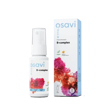 B-Complex Oral Spray, Orange - 25 ml d'Osavi pas cher