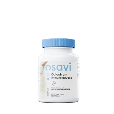 Colostrum Immuno, 800mg - 60 caps d'Osavi - Nutriwellness