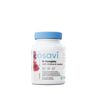 B-Complex with Choline & Inositol - 60 vegan caps d'Osavi