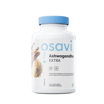 Ashwagandha Extra, 450 mg - 120 vegan caps d'Osavi - nutriwellness