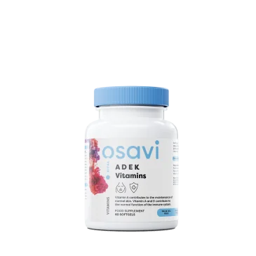 ADEK Vitamins vegan - 120 softgels d'Osavi - Nutriwellness