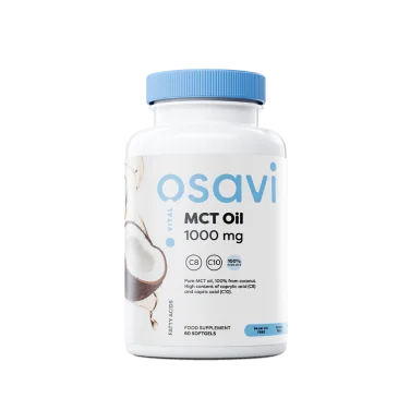 MCT Oil, 1000 mg - 60 softgels d'Osavi pas cher - Nutriwellness