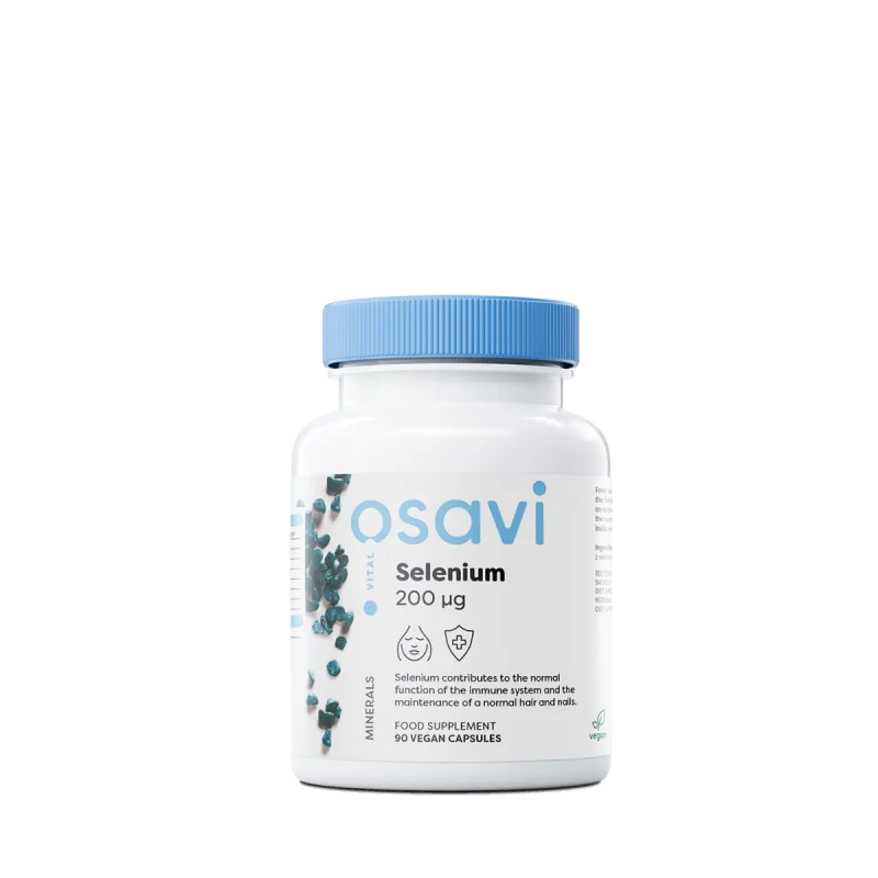 Selenium - 200mcg - 90 vegan caps - Osavi