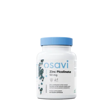 Zinc Picolinate 50mg - 60 vegan caps d'Osavi pas cher - Nutriwellness