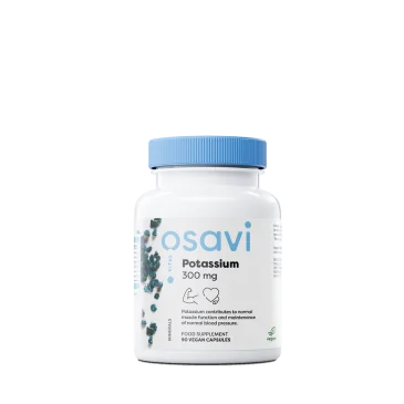 Potassium 300mg - 90 vegan caps d'Osavi pas cher - Nutriwellness
