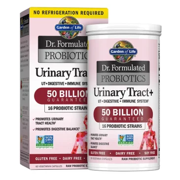 Dr. Formulated Probiotics Urinary Tract+ de Garden of Life pas cher