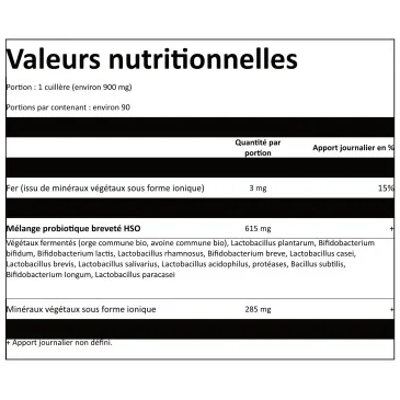 Primal Defense Formule HSO - 81g de Garden of Life - Nutriwellness