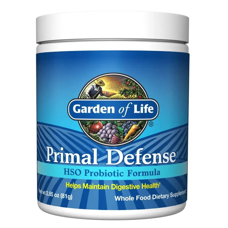 Primal Defense Formule HSO - 81g - Garden of Life
