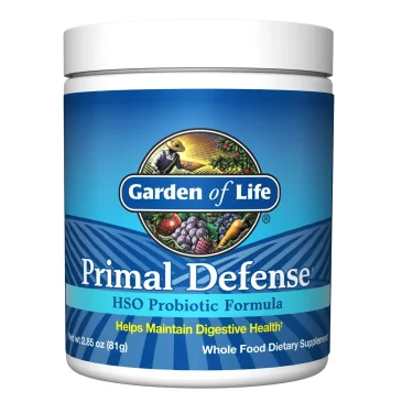 Primal Defense Formule HSO - 81g de Garden of Life - Nutriwellness