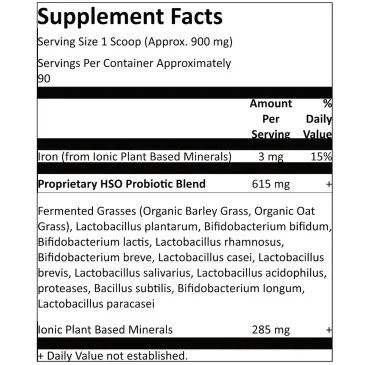 Primal Defense Formule HSO - 81g de Garden of Life - Nutriwellness