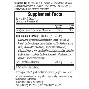 Primal Defense Ultra - 90 vcaps de Garden of Life - Nutriwellness