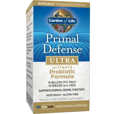 Primal Defense Ultra - 90 vcaps de Garden of Life - Nutriwellness