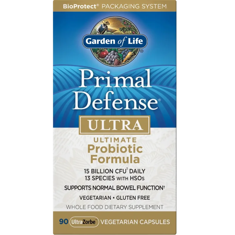 Primal Defense Ultra - 90 vcaps - Garden of Life