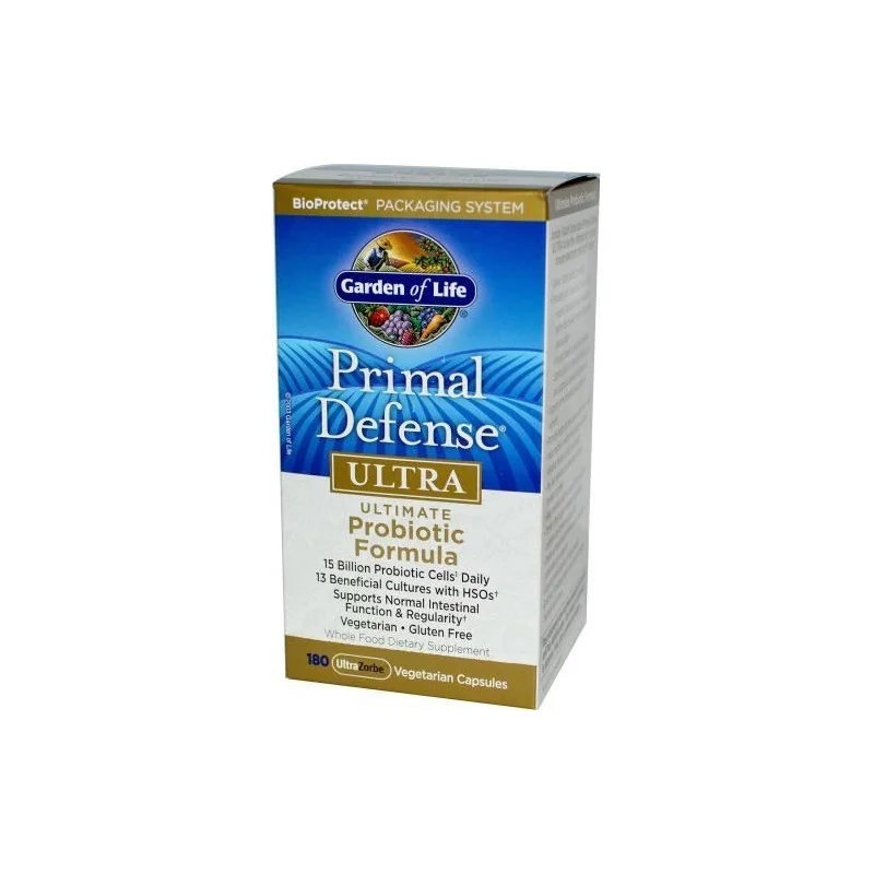 Primal Defense Ultra - 180 vcaps - Garden of Life