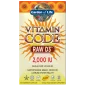 Vitamin Code RAW D3 - 2000 IU - 60 vcaps - Garden of Life