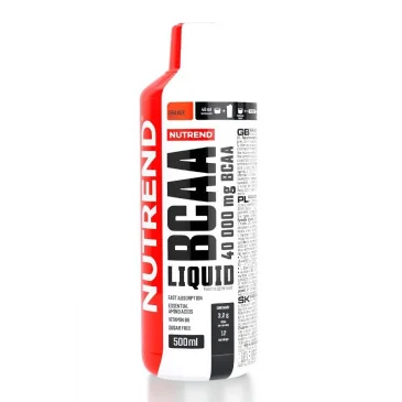 BCAA Liquid - Orange - 1000 ml de Nutrend pas cher - Nutriwellness