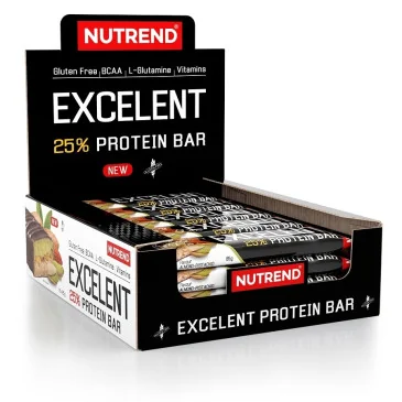 Excelent 25% Protein Bar - 18 bars (85 grams) de Nutrend pas cher
