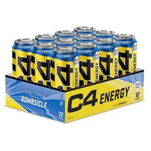 C4 Explosive Energy Drink - 12 x 500 ml de Cellucor pas cher