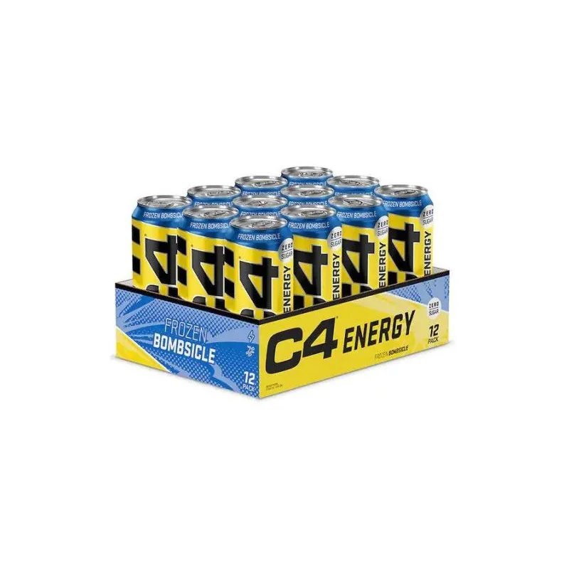 C4 Explosive Energy Drink - 12 x 500 ml - Cellucor