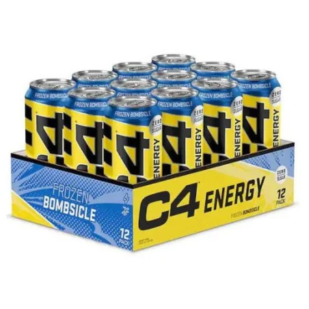 C4 Explosive Energy Drink - 12 x 500 ml de Cellucor pas cher