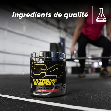 C4 Extreme Energy - 300 grams de Cellucor pas cher - Nutriwellness