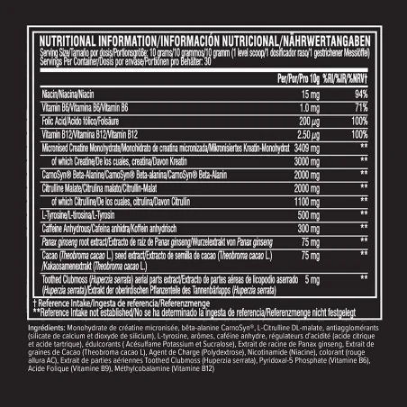 C4 Extreme Energy - 300 grams - Cellucor