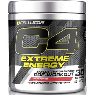 C4 Extreme Energy - 300 grams de Cellucor pas cher - Nutriwellness