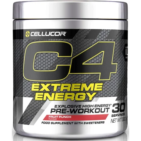 C4 Extreme Energy - 300 grams de Cellucor pas cher - Nutriwellness