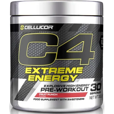 C4 Extreme Energy - 300 grams de Cellucor pas cher - Nutriwellness