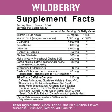 5150 - Legendary Series - 372 grams de 5% Nutrition pas cher