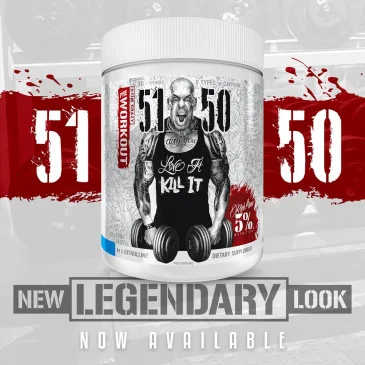 5150 - Legendary Series - 372 grams de 5% Nutrition pas cher