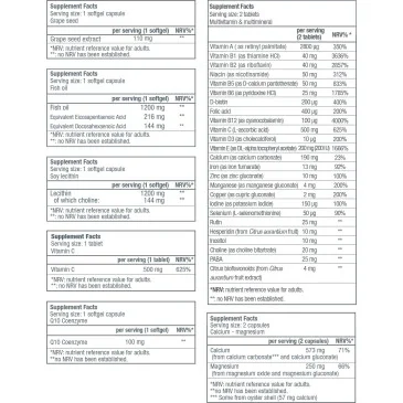 Daily Pack - 30 packs de BioTechUSA pas cher - Nutriwellness