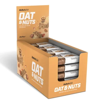 Oat & Nuts de BioTech USA pas cher - Nutriwellness