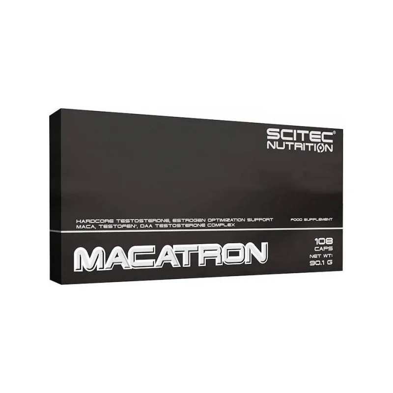 Macatron - 108 caps - Scitec Nutrition