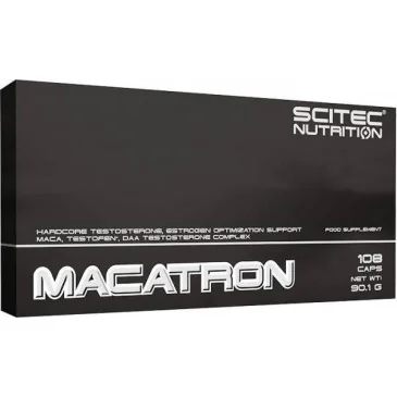 Macatron - 108 caps de Scitec Nutrition pas cher - Nutriwellness