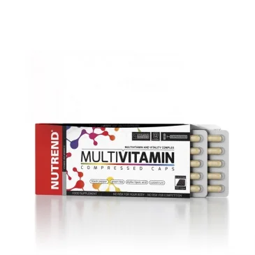 MultiVitamin Compressed Caps - 60 caps de Nutrend pas cher