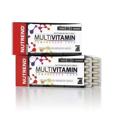 MultiVitamin Compressed Caps - 60 caps de Nutrend pas cher