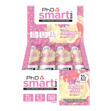 Smart Bar (12x64g) de PhD pas cher - Nutriwellness
