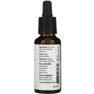 Essential Oil, Oregano Oil - 30 ml - NOW Foods