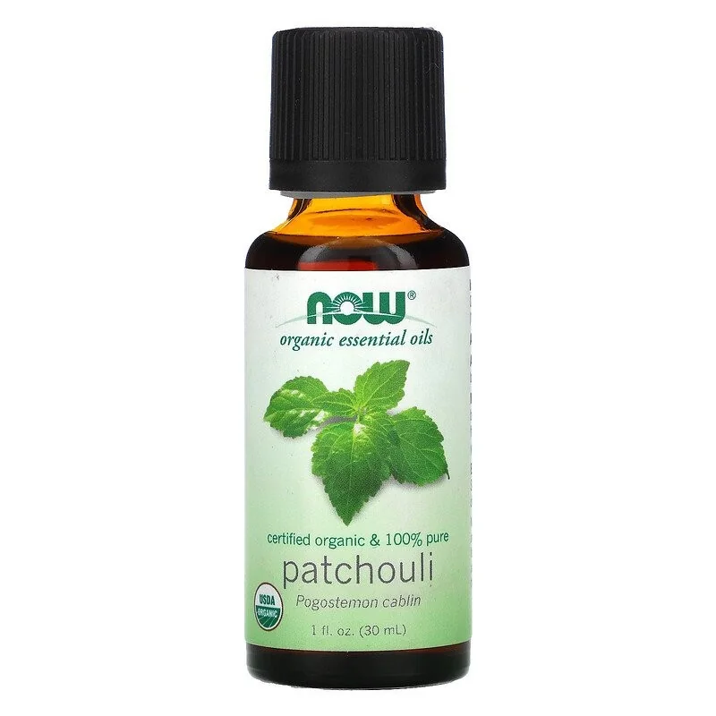 Essential Oil, Patchouli Oil - 30 ml - NOW Foods