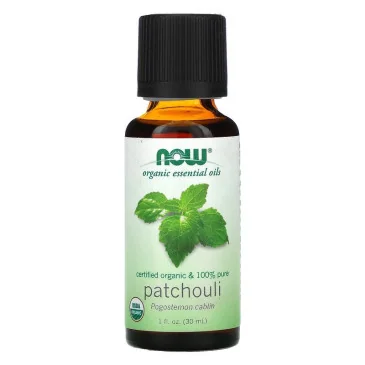 Essential Oil, Patchouli Oil - 30 ml de NOW Foods pas cher