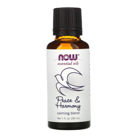 Essential Oil, Peace & Harmony Oil Blend - 30 ml de NOW Foods