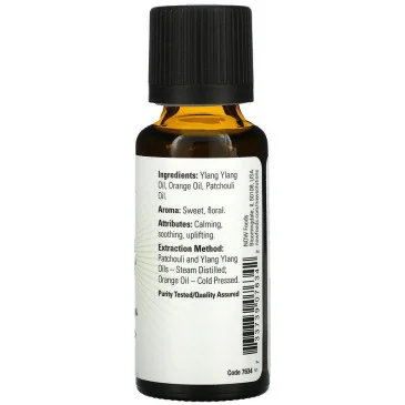 Essential Oil, Peace Love & Flowers Oil Blend - 30 ml de NOW Foods