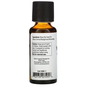 Essential Oil, Rose Hip Seed Oil - 30 ml - NOW Foods